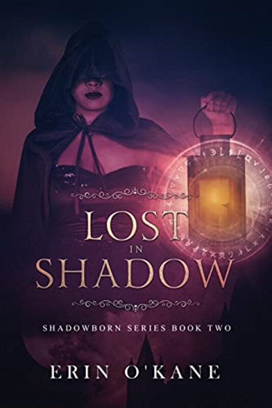Book cover for "Lost in Shadow" by Erin O'Kane