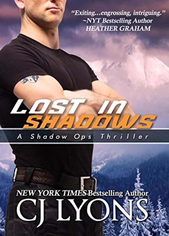 Book cover for "Lost in Shadows" by CJ Lyons