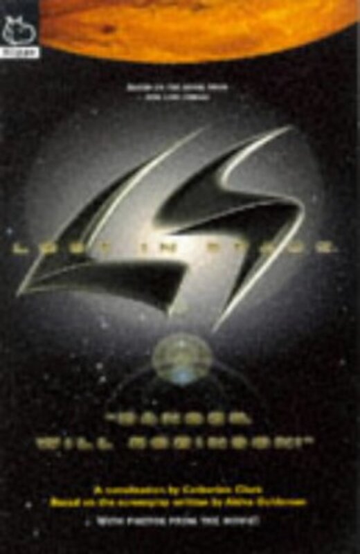 Book cover for "Lost in Space" by Kevin Emerson