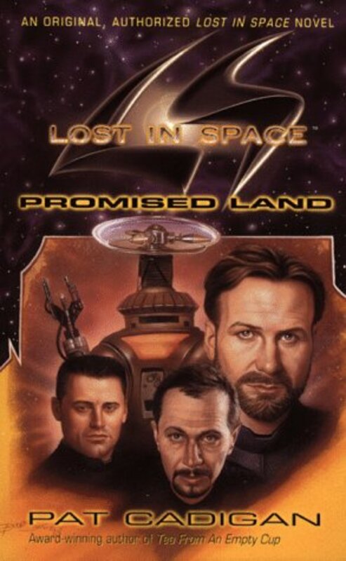Book cover for "Lost in Space" by Pat Cadigan