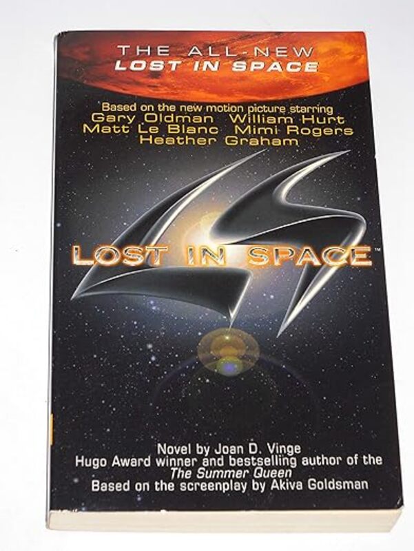 Book cover for "Lost in Space Novelization" by Joan Vinge