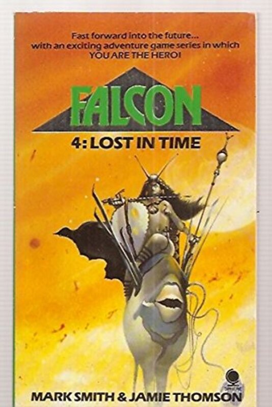 Book cover for "Lost in Time" by Jamie Thomson