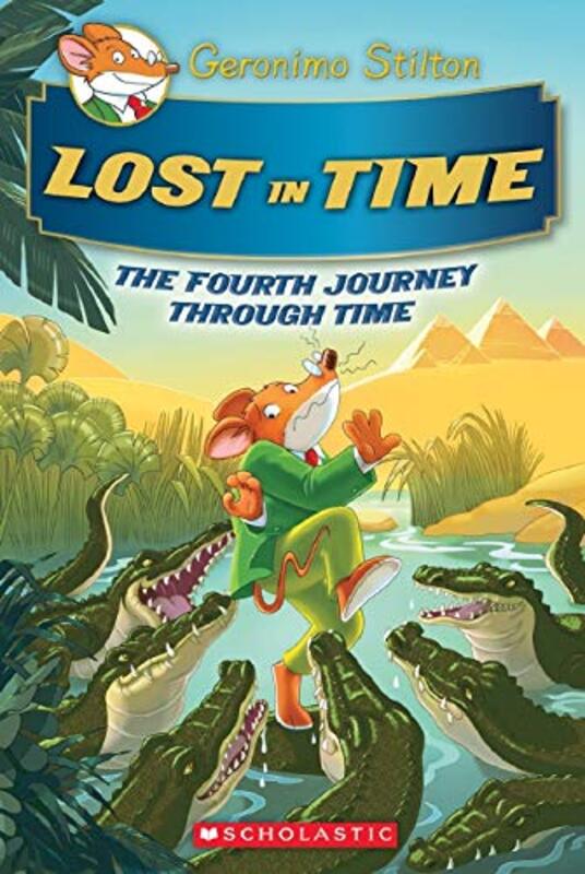 Book cover for "Lost in Time" by Elisabetta Dami