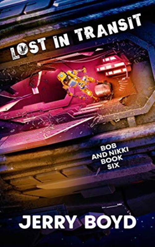 Book cover for "Lost in Transit" by Jerry Boyd
