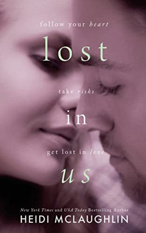 Book cover for "Lost in Us" by Heidi McLaughlin