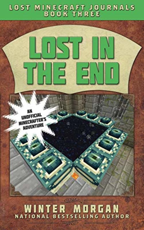 Book cover for "Lost in the End" by Winter Morgan