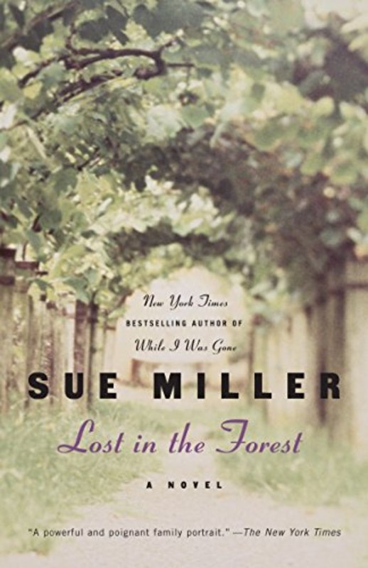 Book cover for "Lost in the Forest" by Sue Miller