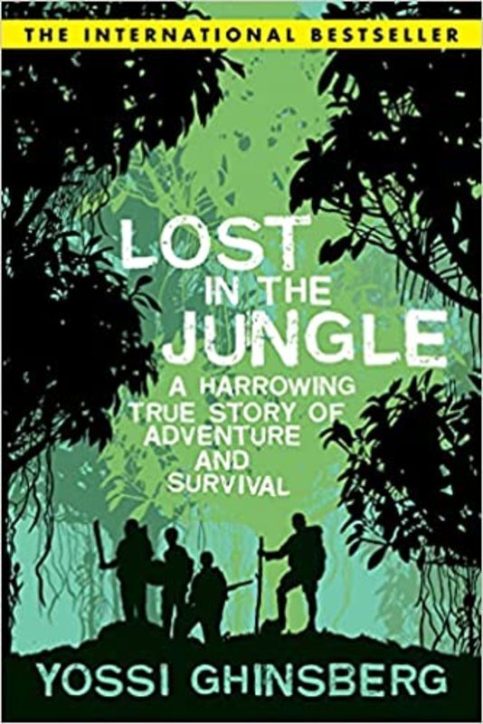 Book cover for "Lost in the Jungle" by Yossi Ghinsberg