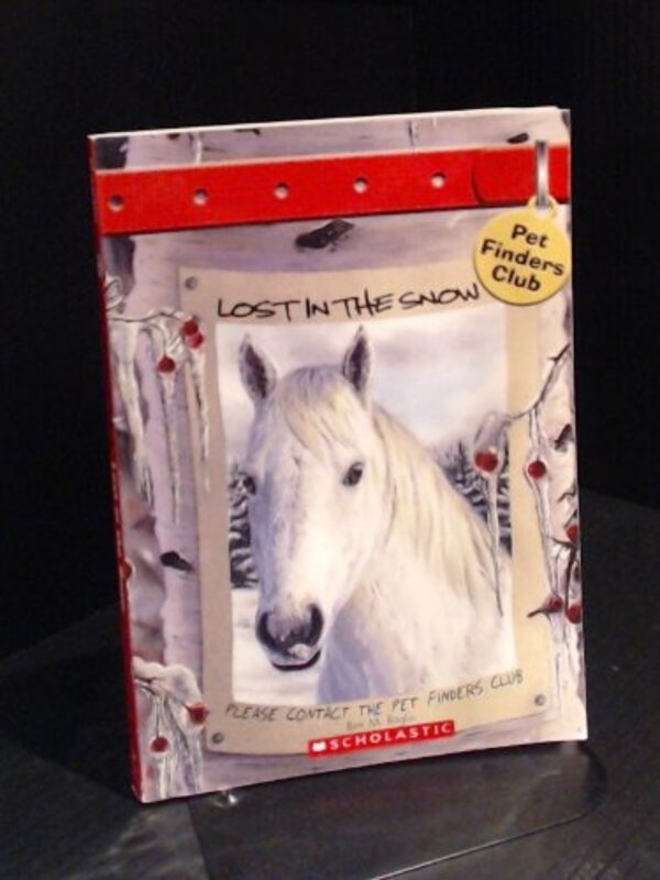 Pet Finders Club book cover