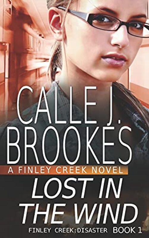 Book cover for "Lost in the Wind" by Calle J Brookes