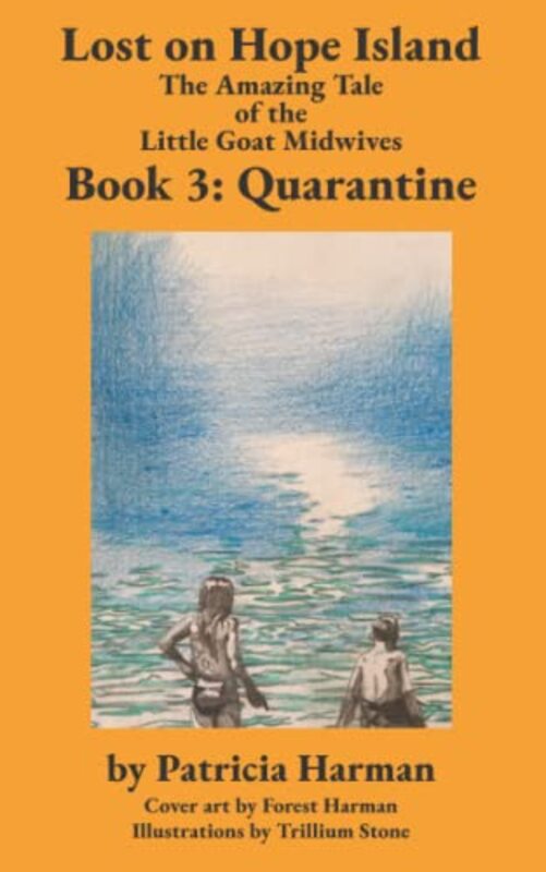 Book cover for "Lost on Hope Island 3: Quarantine" by Patricia Harman