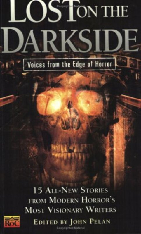 Book cover for "Lost on the Darkside: Voices From The Edge of Horror" by Ramsey Campbell