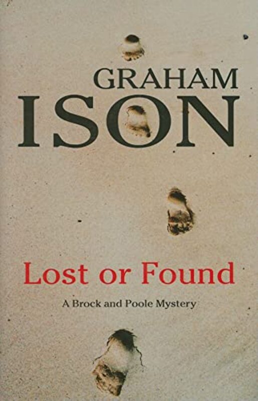 Book cover for "Lost or Found" by Graham Ison