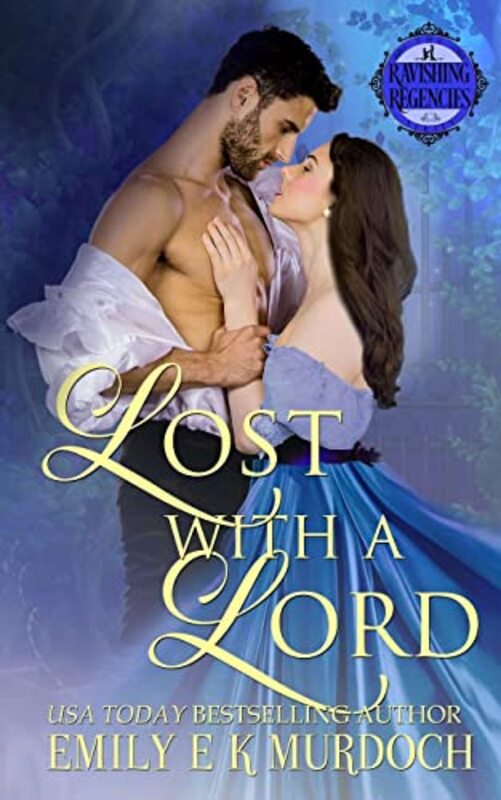 Book cover for "Lost with a Lord" by Emily EK Murdoch