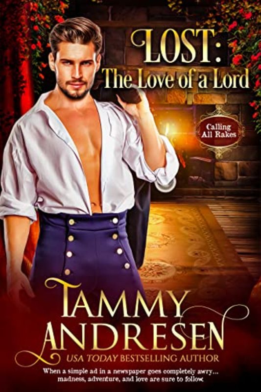 Book cover for "Lost: The Love of a Lord" by Tammy Andresen