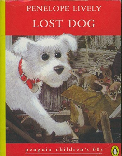 Book cover for "Lost Dog and Other Stories" by Penelope Lively