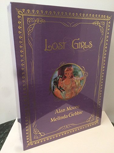 Book cover for "Lost Girls" by Alan Moore