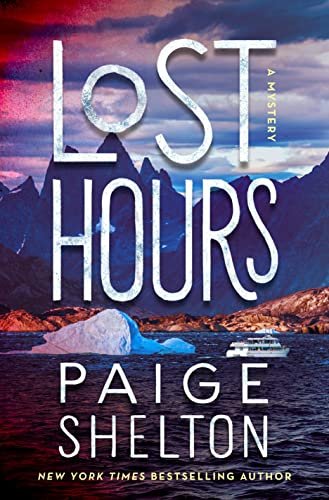 Book cover for "Lost Hours" by Paige Shelton