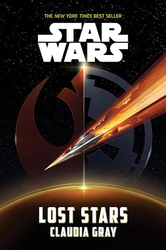 Book cover for "Lost Stars" by Claudia Gray