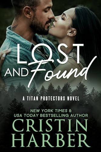 Book cover for "Lost and Found" by Cristin Harber