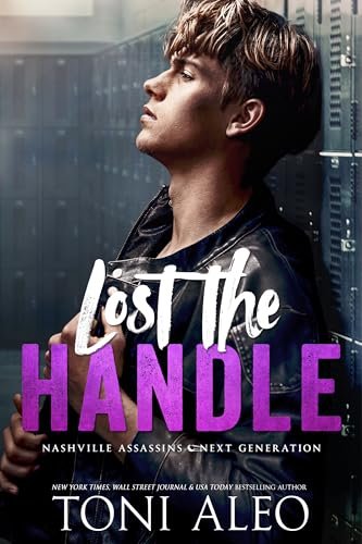 Book cover for "Lost the Handle" by Toni Aleo