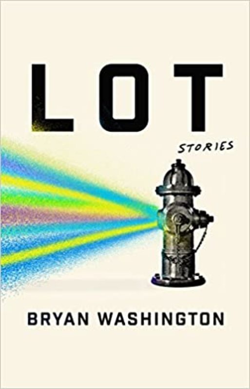 Book cover for "Lot" by Bryan Washington