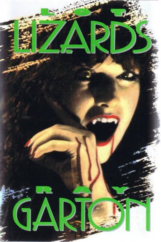 Book cover for "Lot Lizards" by Ray Garton