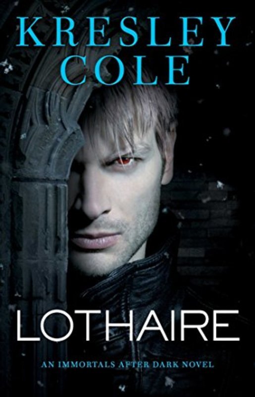 Book cover for "Lothaire" by Kresley Cole