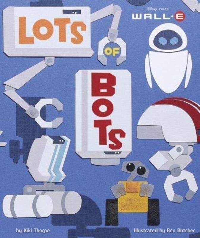 Book cover for "Lots of Bots" by Kiki Thorpe