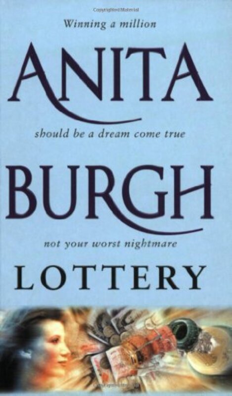 Book cover for "Lottery" by Anita Burgh