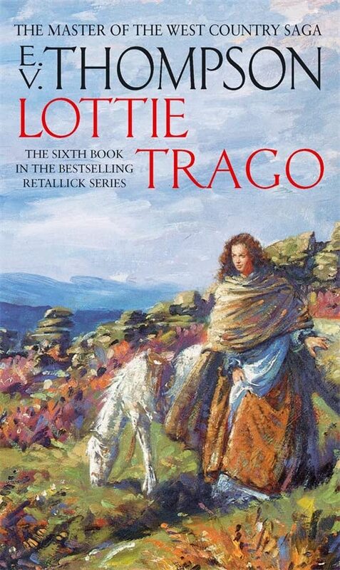 Book cover for "Lottie Trago" by EV Thompson