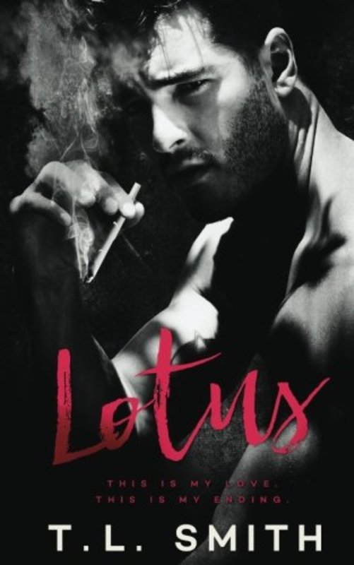 Book cover for "Lotus" by TL Smith