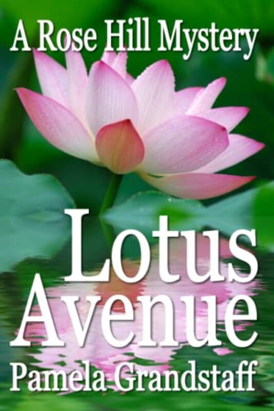 Rose Hill Mystery book cover
