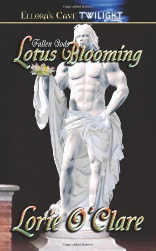 Book cover for "Lotus Blooming" by Lorie O'Clare