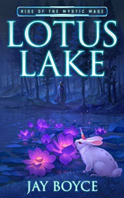 Book cover for "Lotus Lake" by Jay Boyce