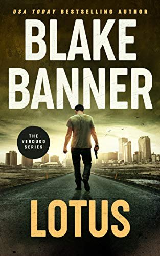 Book cover for "Lotus" by Blake Banner