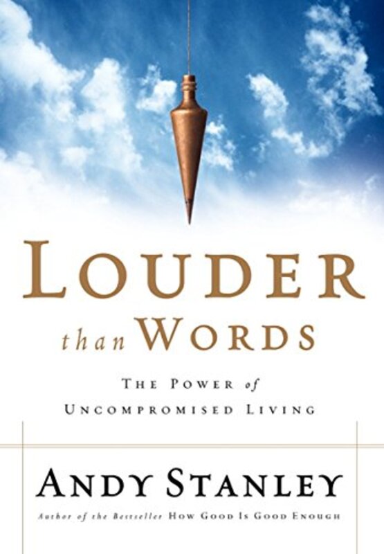 Book cover for "Louder Than Words"