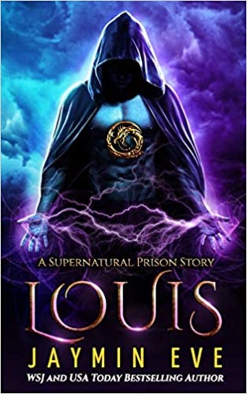 Book cover for "Louis" by Jaymin Eve