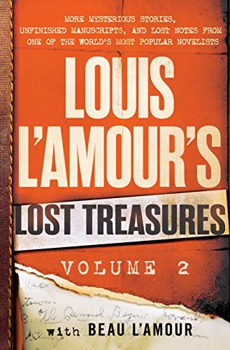 Louis LAmour book cover