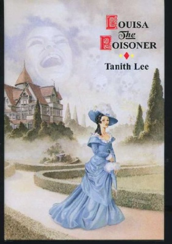 Book cover for "Louisa the Poisoner" by Tanith Lee