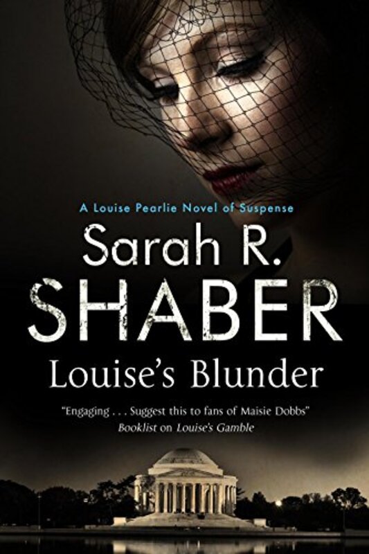 Book cover for "Louise's Blunder" by Sarah R Shaber