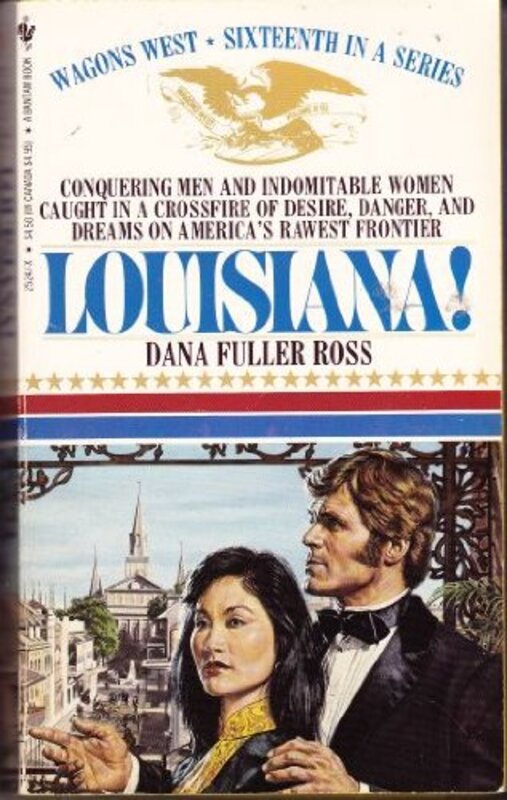 Book cover for "Louisiana!" by Dana Fuller Ross