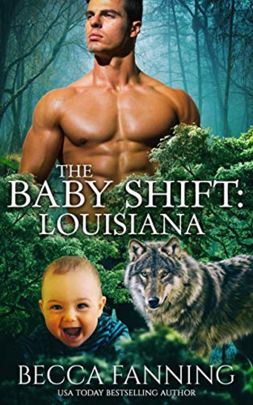 Book cover for "Louisiana" by Becca Fanning
