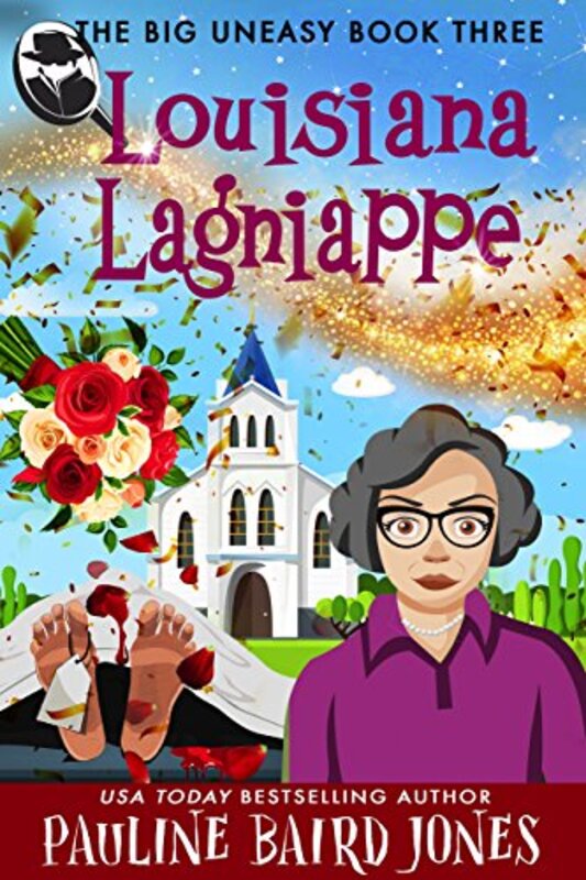 Book cover for "Louisiana Lagniappe" by Pauline Baird Jones