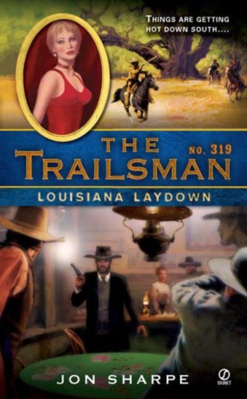 Book cover for "Louisiana Laydown" by Jon Sharpe