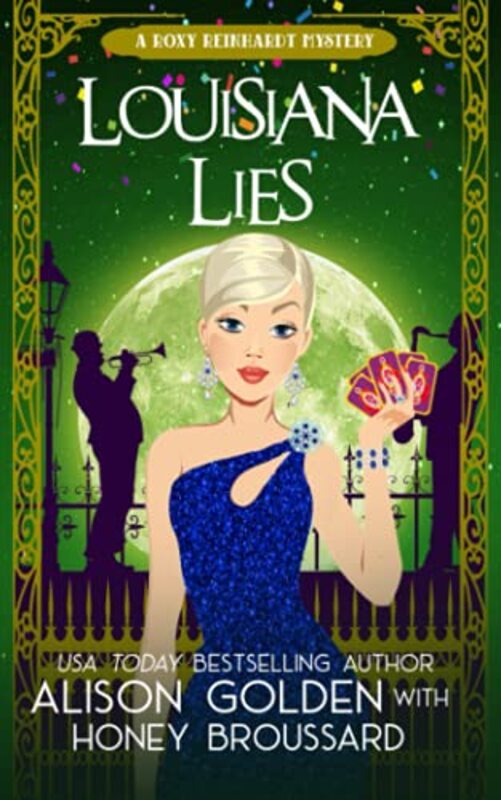 Alison Golden book cover
