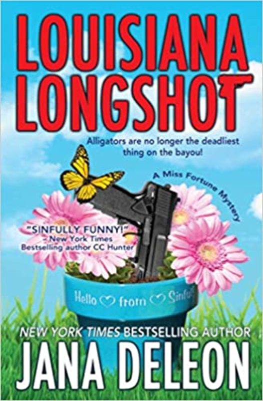 Book cover for "Louisiana Longshot" by Jana DeLeon