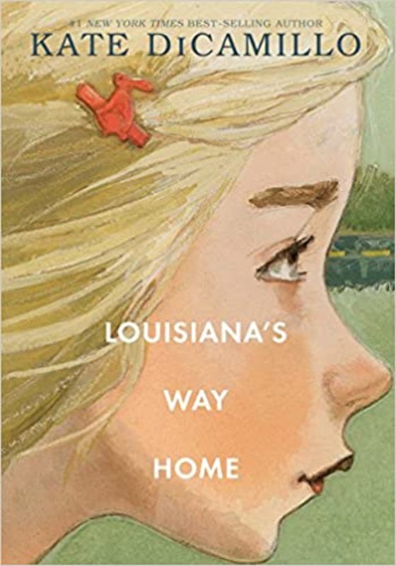 Book cover for "Louisiana's Way Home" by Kate DiCamillo