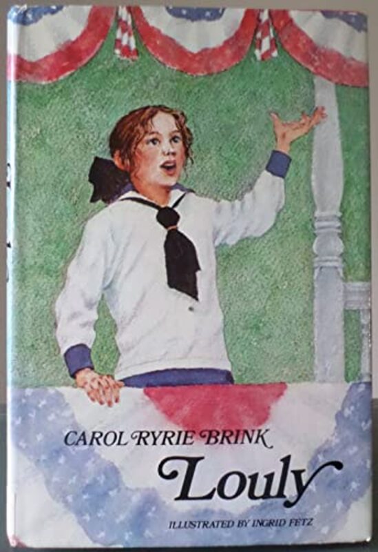 Book cover for "Louly" by Carol Ryrie Brink