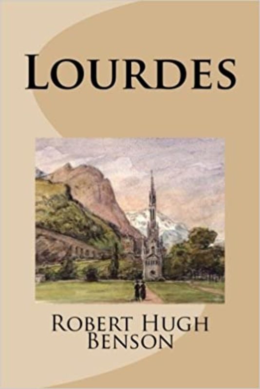 Book cover for "Lourdes" by Émile Zola